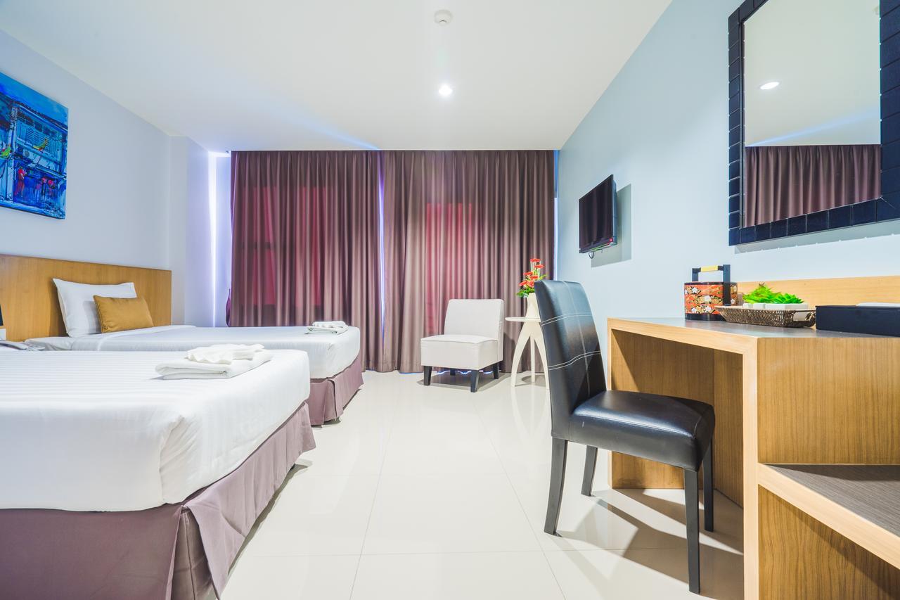 Vapa Hotel - Sha Extra Plus Phuket Exterior foto