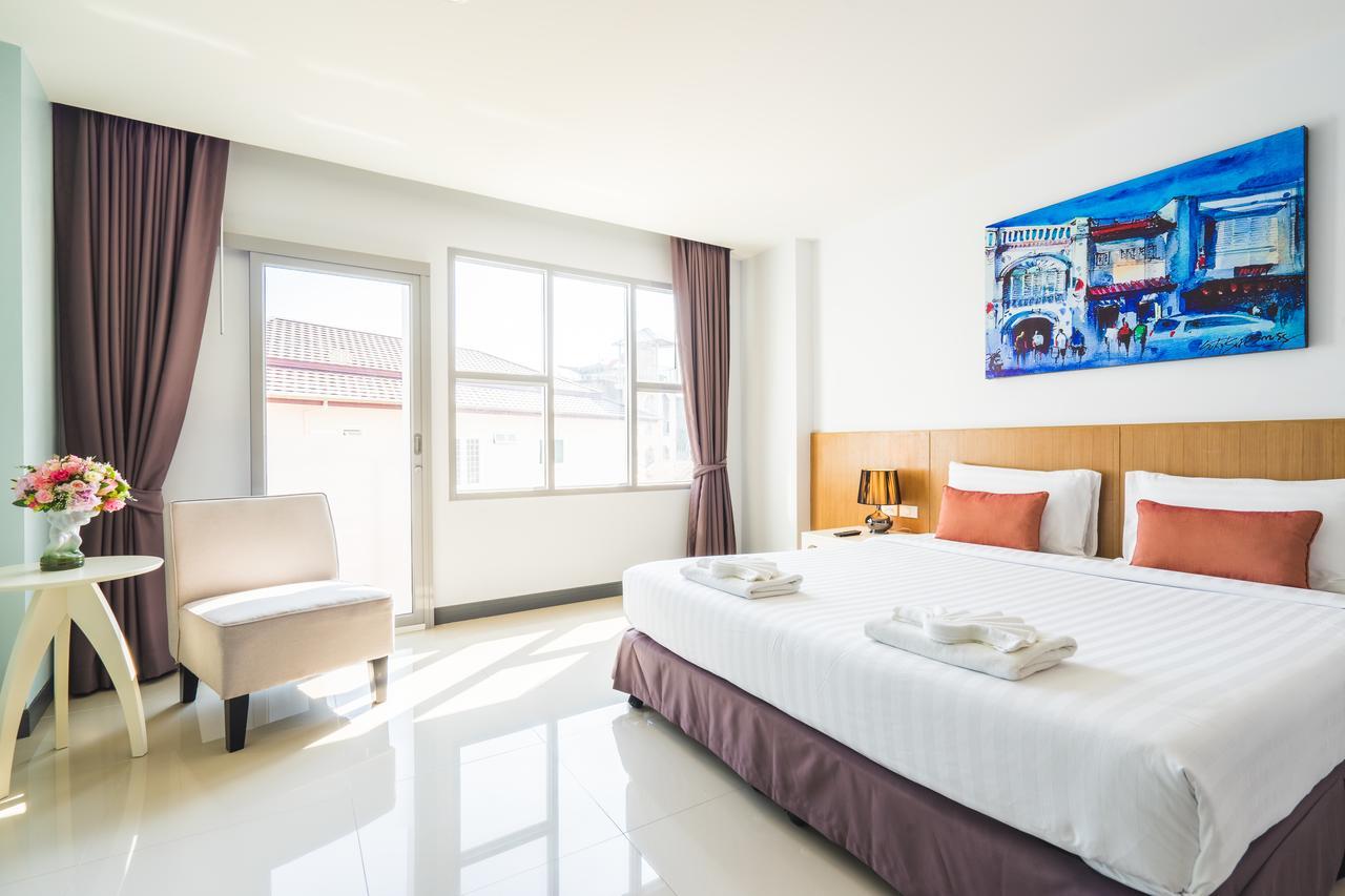 Vapa Hotel - Sha Extra Plus Phuket Exterior foto