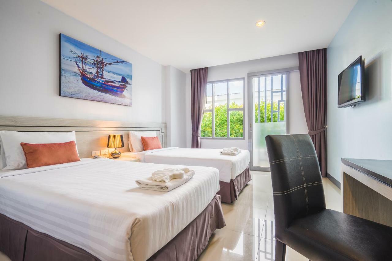 Vapa Hotel - Sha Extra Plus Phuket Exterior foto